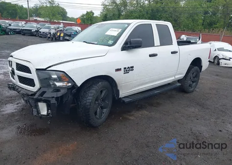 2019 Ram 1500 Classic Express 4X4 6'4 Box from USA, damaged, VIN 1C6RR7FT7KS626649